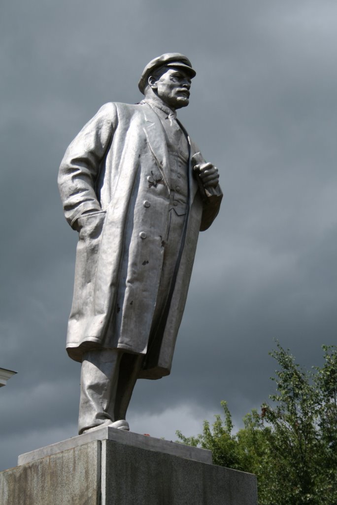 Ленин в Вичуге