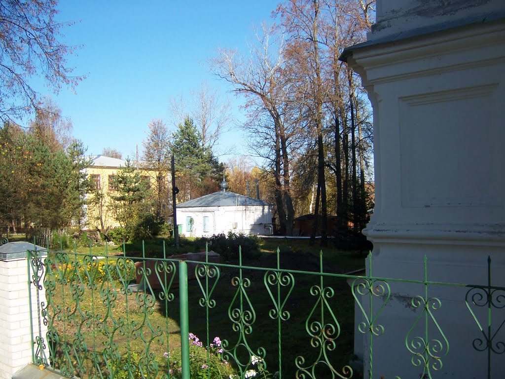 Часовня у Белой церкви
