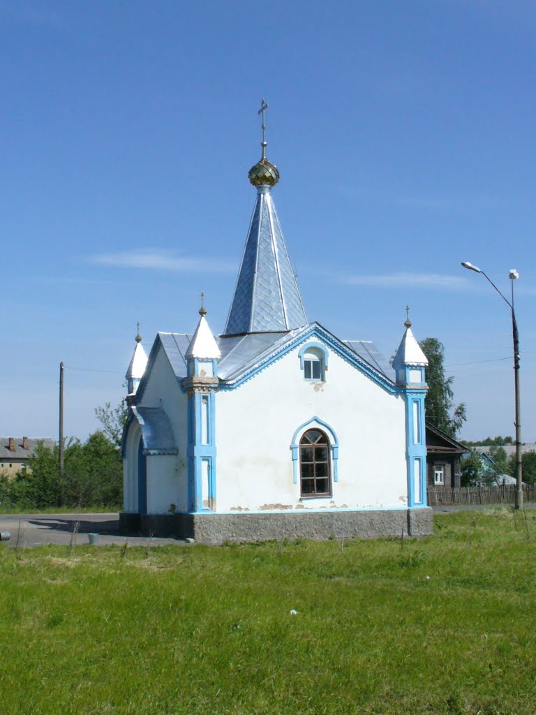 Часовня в Вичуге