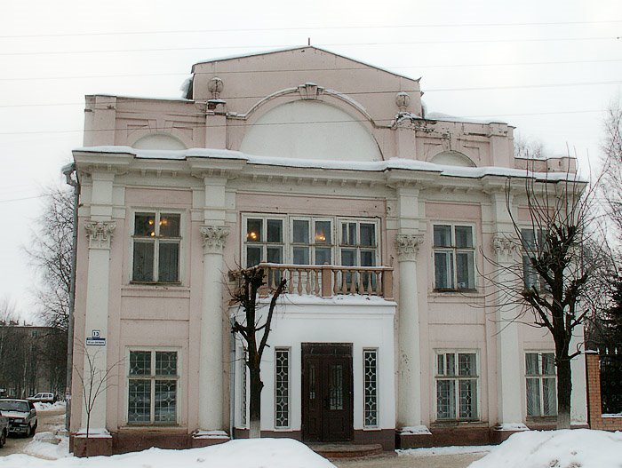 ЗАГС - особняк Полунова (нач. 20 в.). Фото 2008 г.