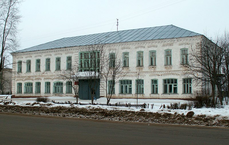 Филиппенковская земская школа (1914). Фото 2008 г.