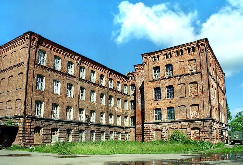 Казарма для рабочих (1897). Фото 2005 г.