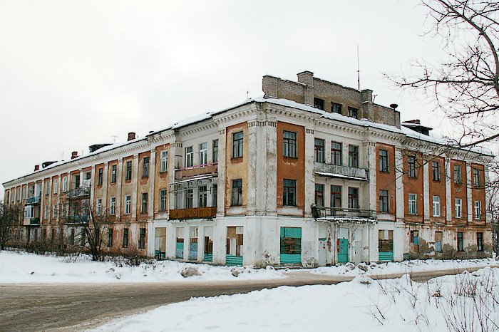 Стахановский дом (арх. Гартман, 1935). Фото 2008 г.