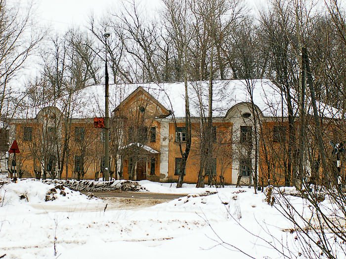Жилой дом 1930-х годов. Фото 2008 г.