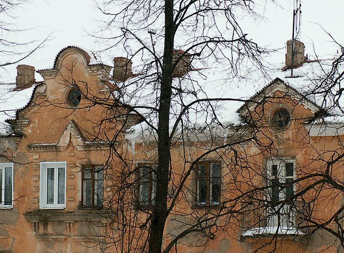 Жилой дом 1930-х годов. Фото 2008 г.