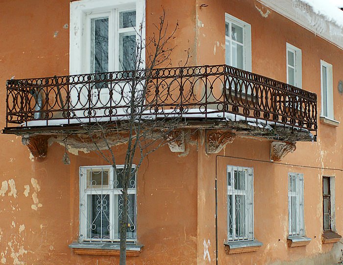 Жилой дом 1930-х годов. Фото 2008 г.
