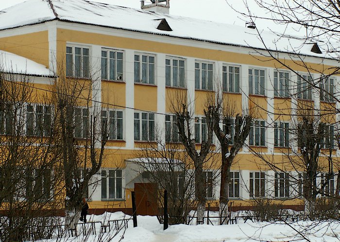 Профучилище №12. Фото 2008 г.