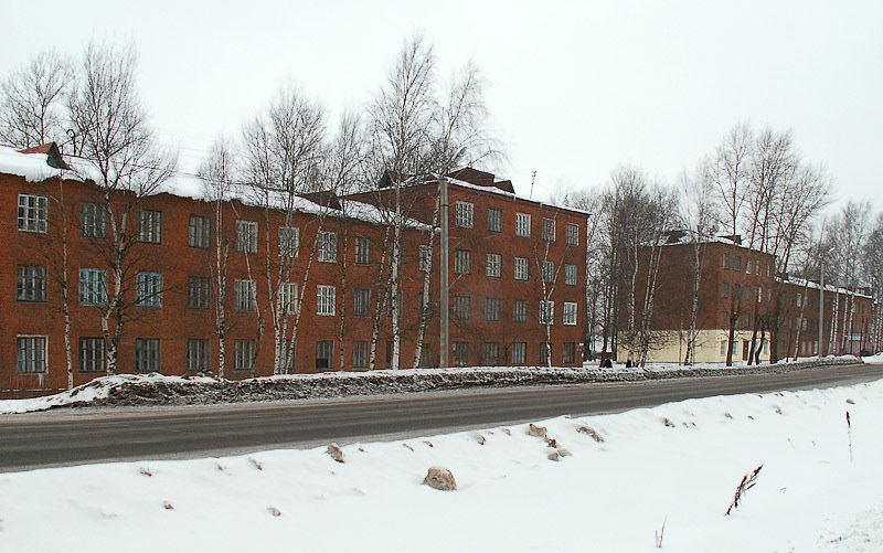 Комплекс кооперативных домов 1930-1931 гг. (арх. Н. Барыкин). Фото 2008 г.