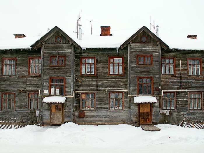 Кооперативный дом (1925). Фото 2008 г.