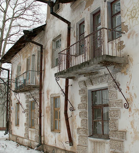 Жилой дом. Фото 2008 г.