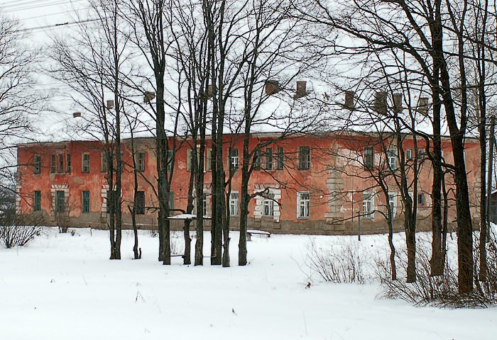 Жилой дом. Фото 2008 г.