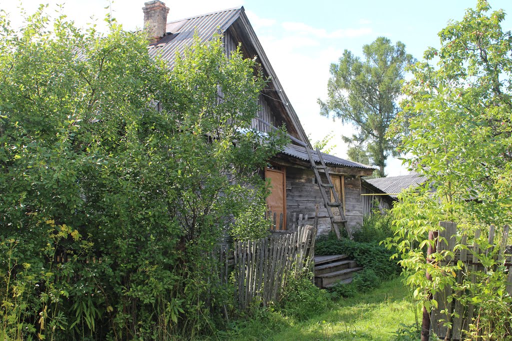Häuschen in Witschuga