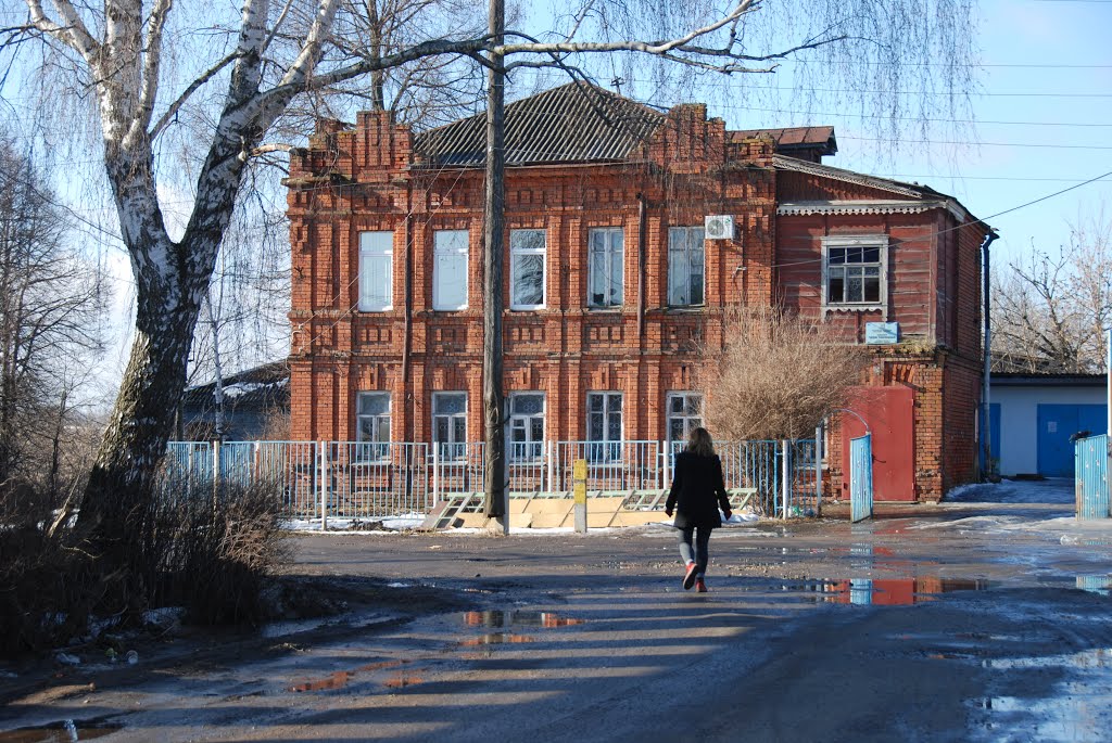 Старинный дом в Гавриловом Посаде