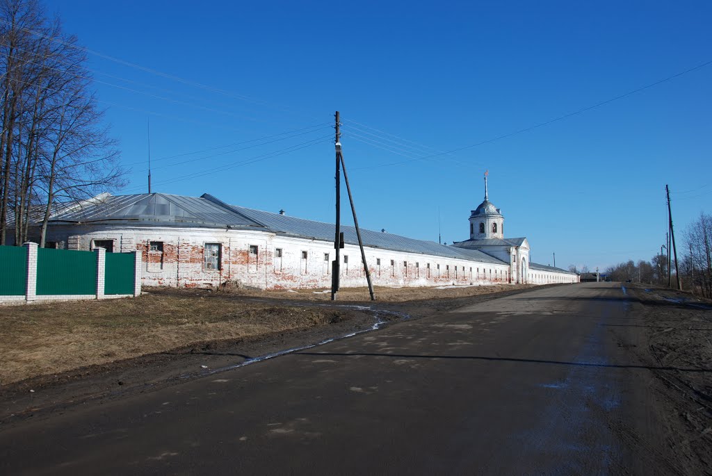 Конный двор в Гавриловом Посаде.
