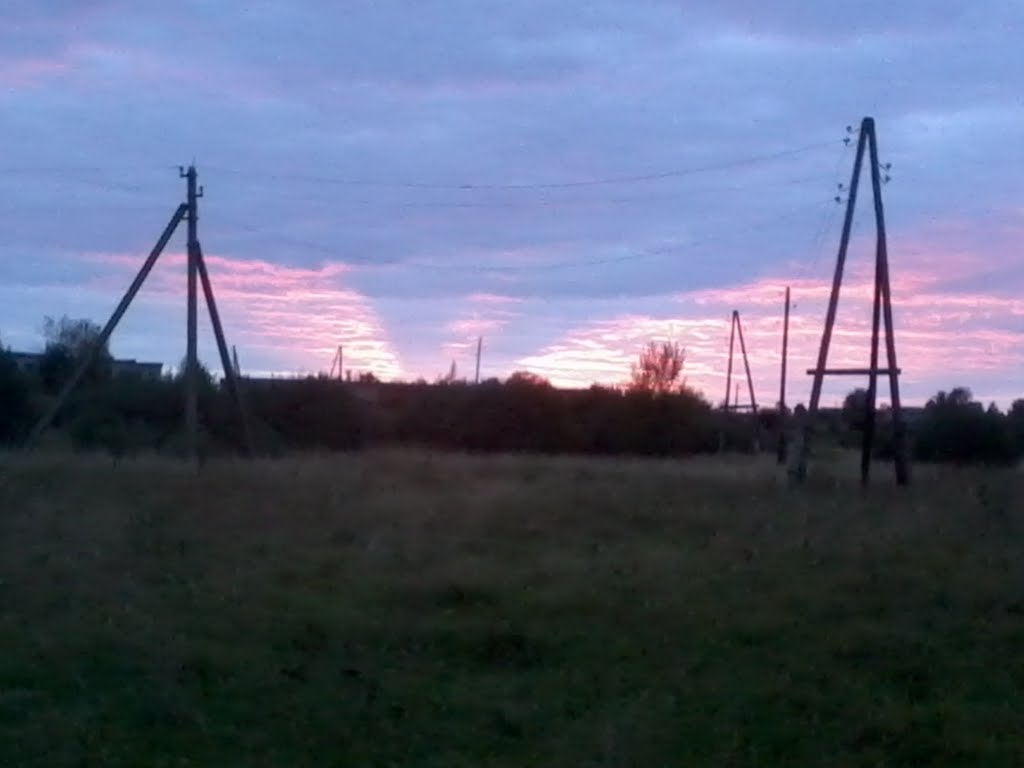 закат