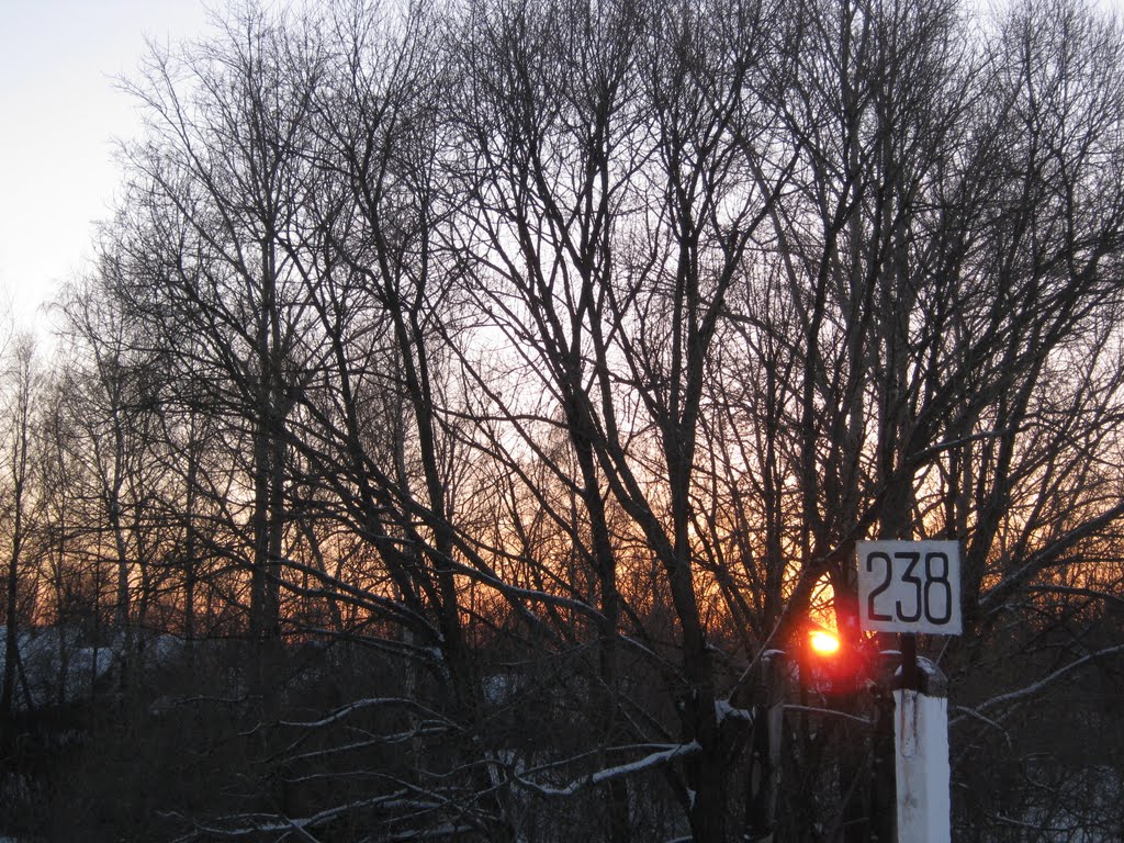 238км от Москвы