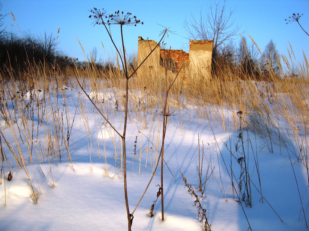 Развалины