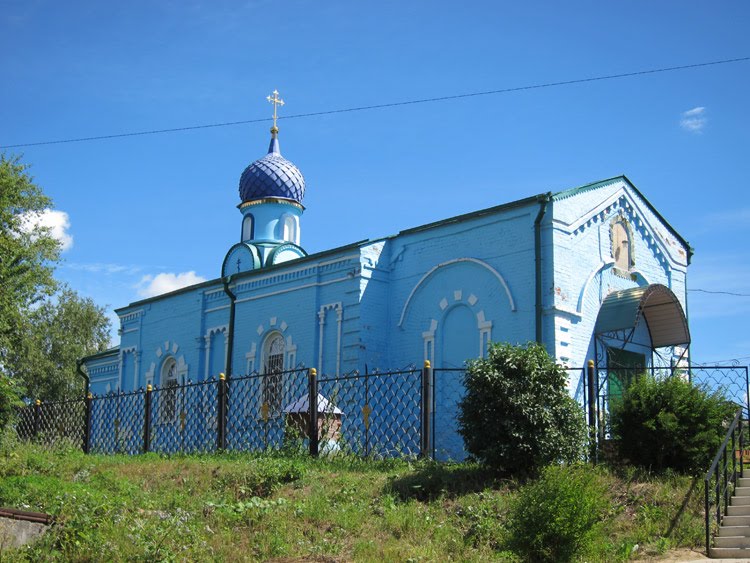 Успенская церковь села Дуляпина.