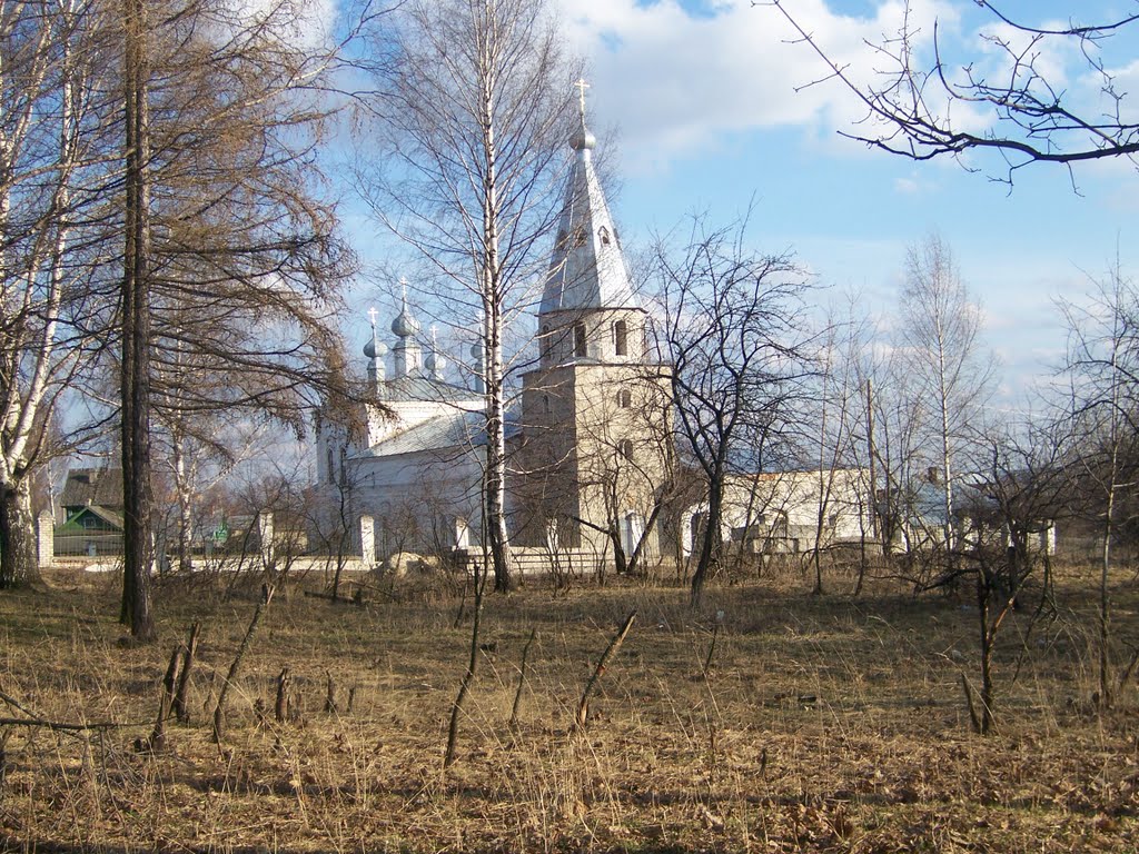 Богоявленская церковь в Заволжске
