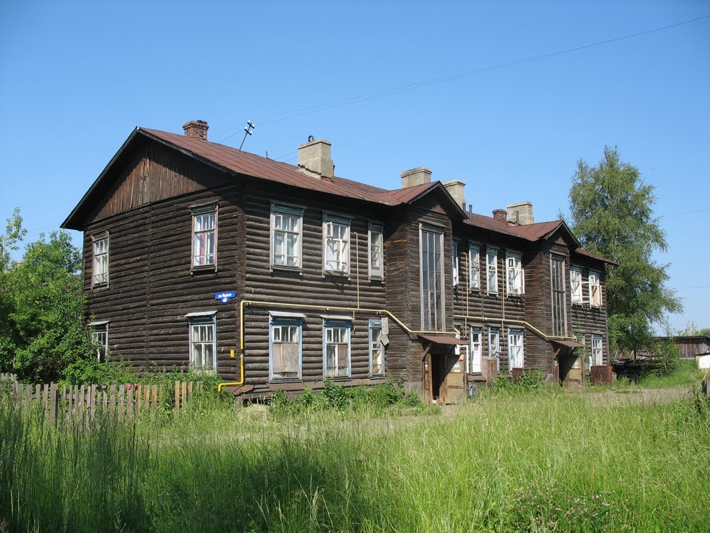 Дом в Заволжске