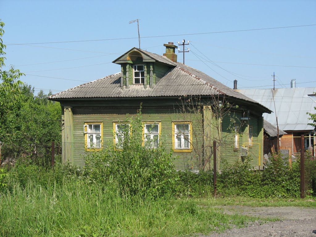 Дом в Заволжске