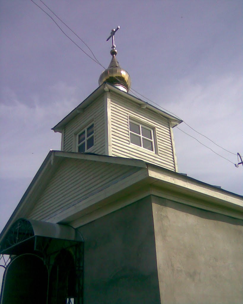 Храм в Заречном