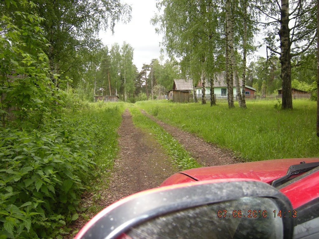 Улица "Спортивная"