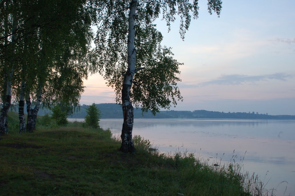 Утро, р.Волга