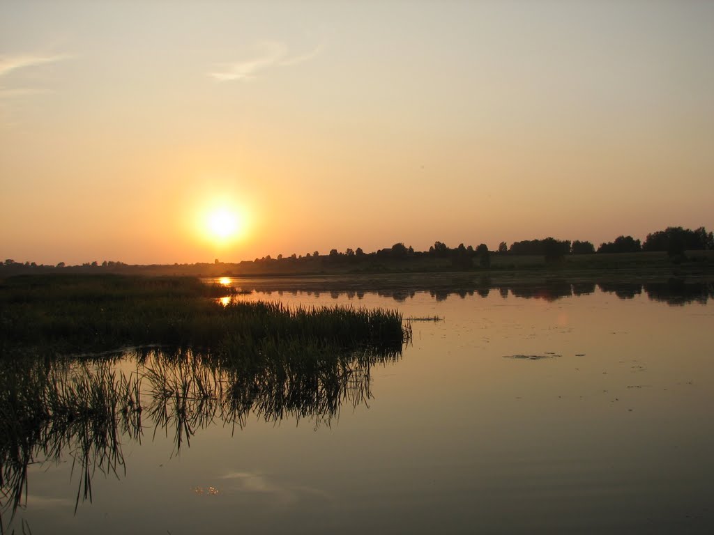 закат
