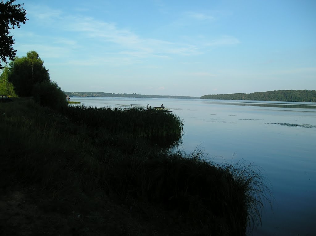 Рыбачёк на Волге.