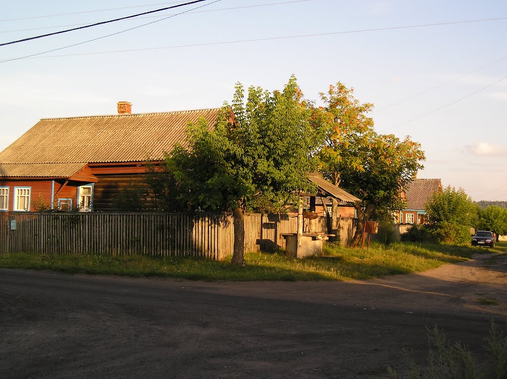 Перекресток.