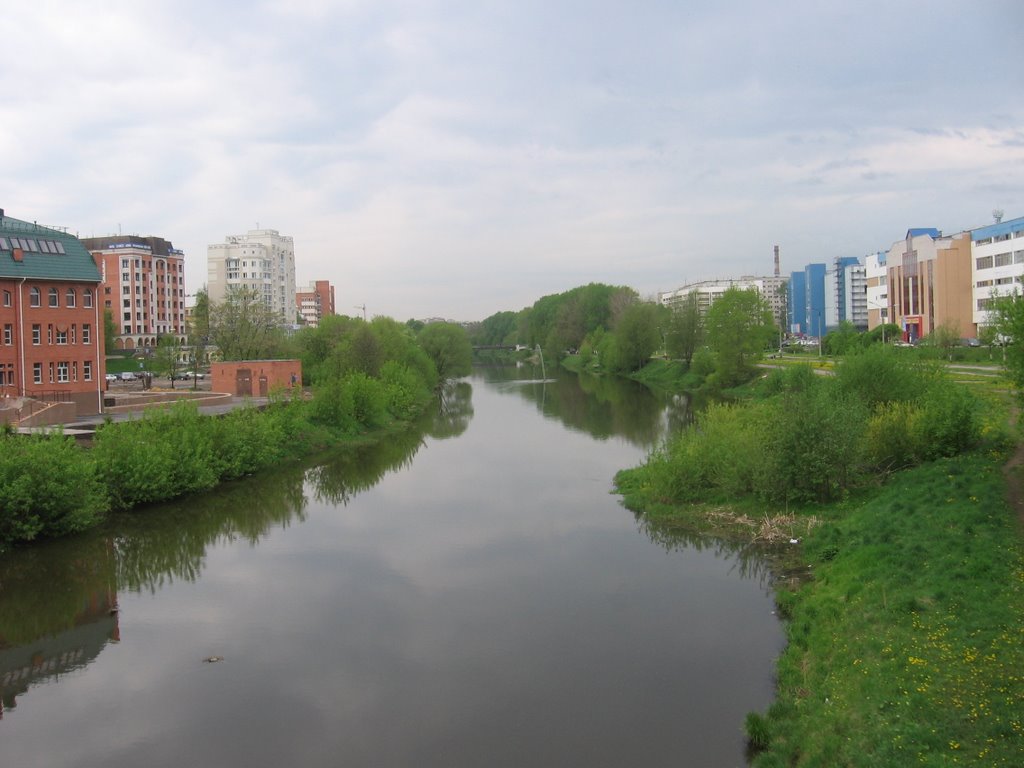 р. Уводь с Соковского моста