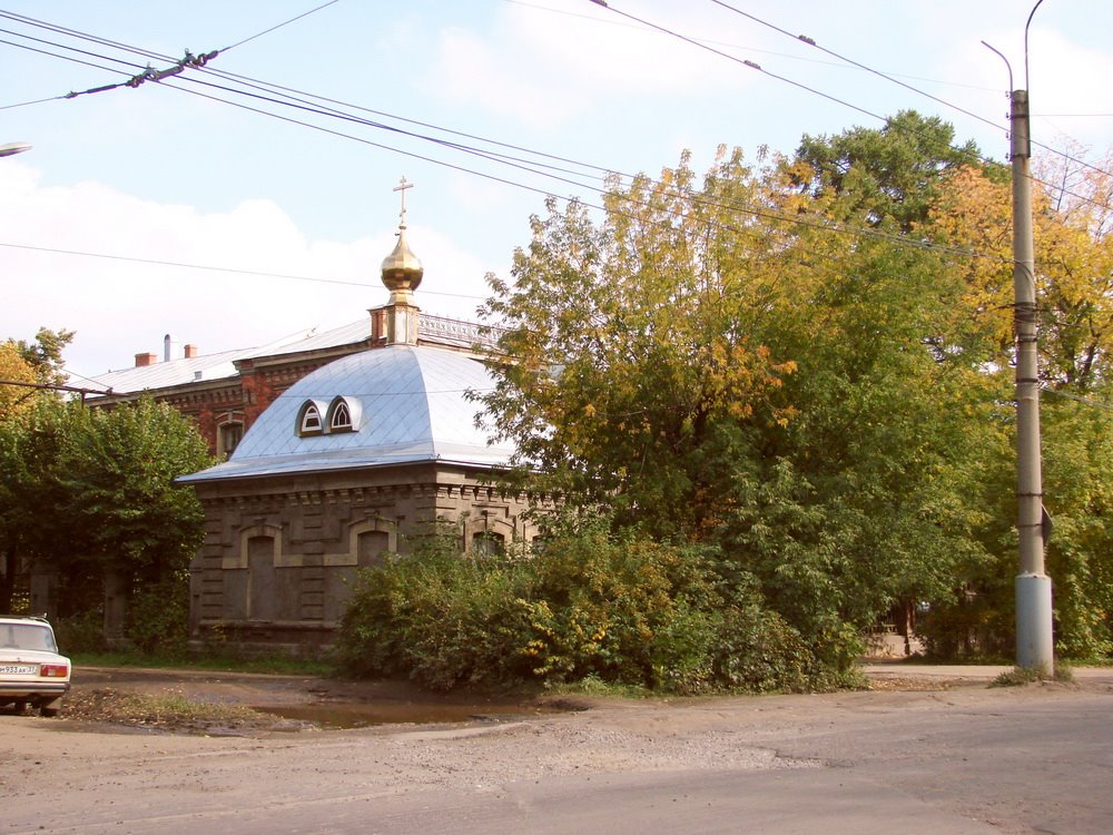 Городская бльница №2. Больничная церковь. 19 век