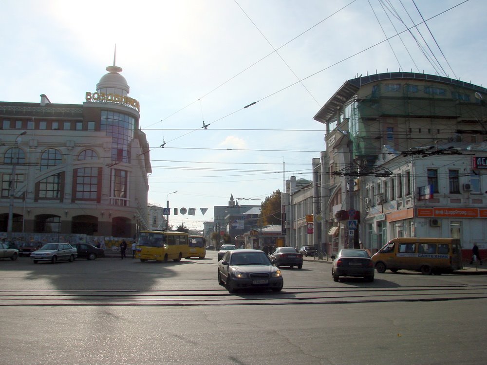 Улица Красной Армии.