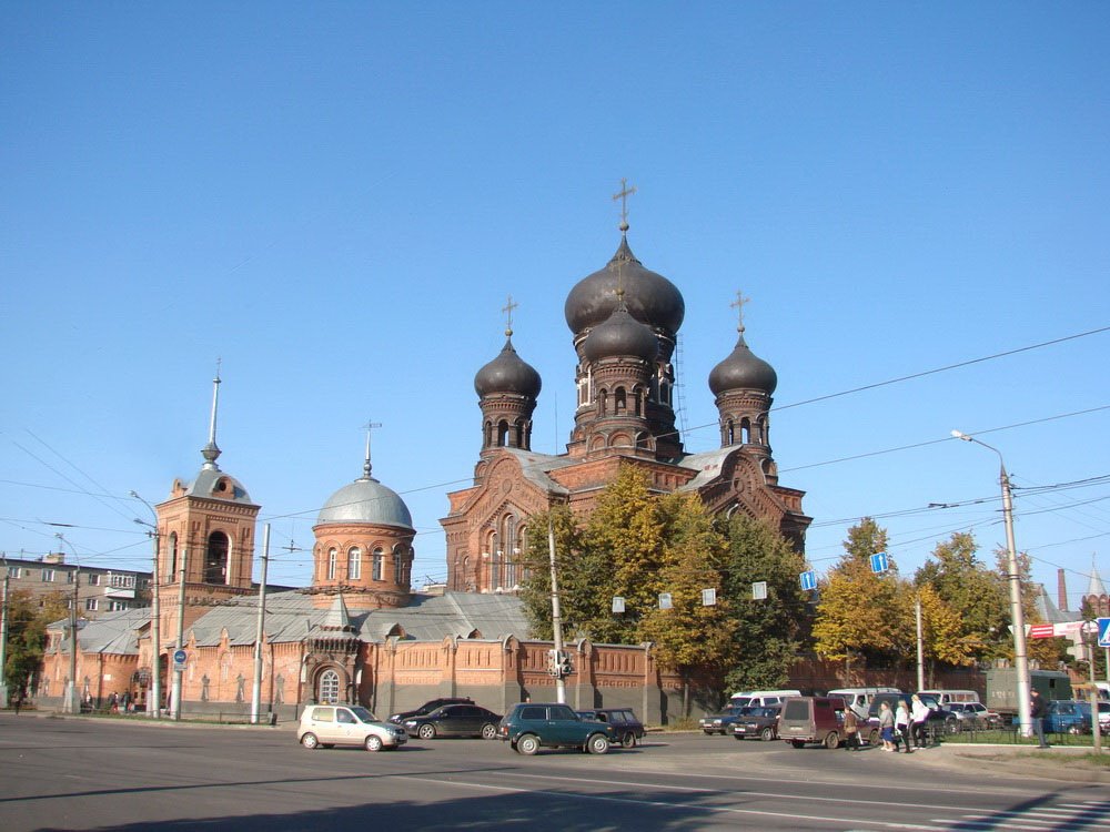 Красная (Введенская) церковь.