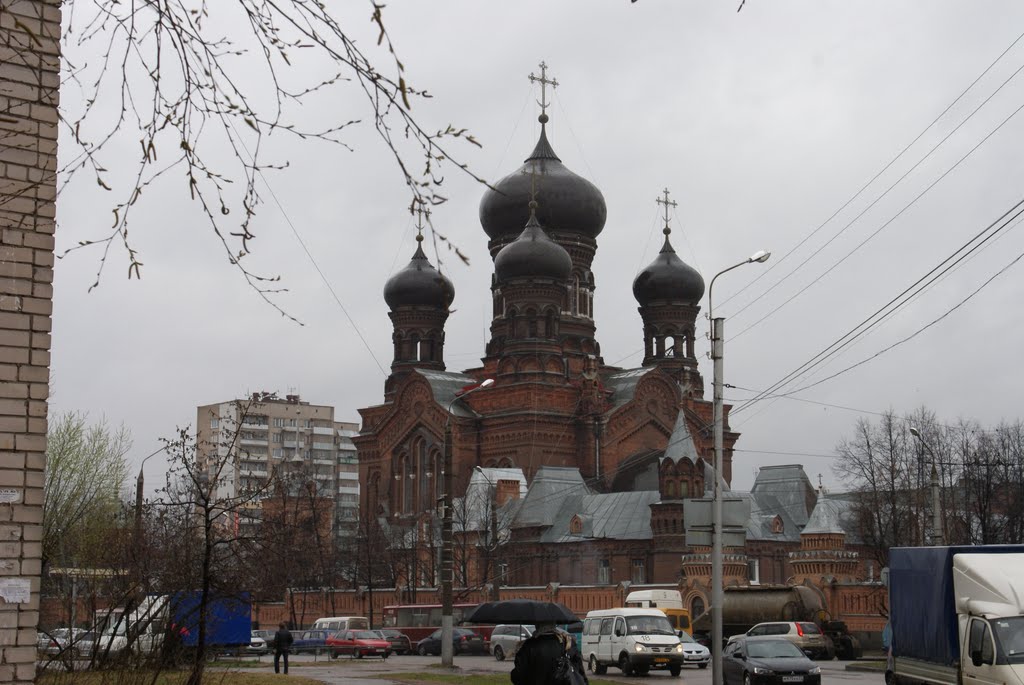 Свято-Введенский женский монастырь в Иваново.
