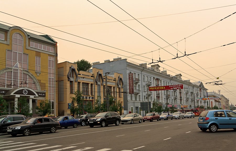 На улицах Иваново