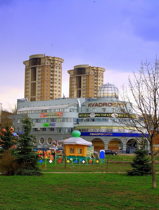 Квадросити & Огни Москвы