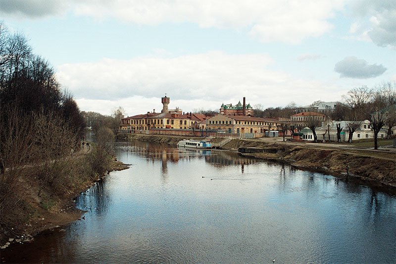 Uvod river