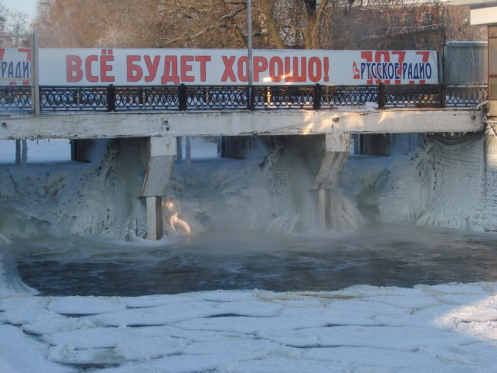 Плотина на Уводи.