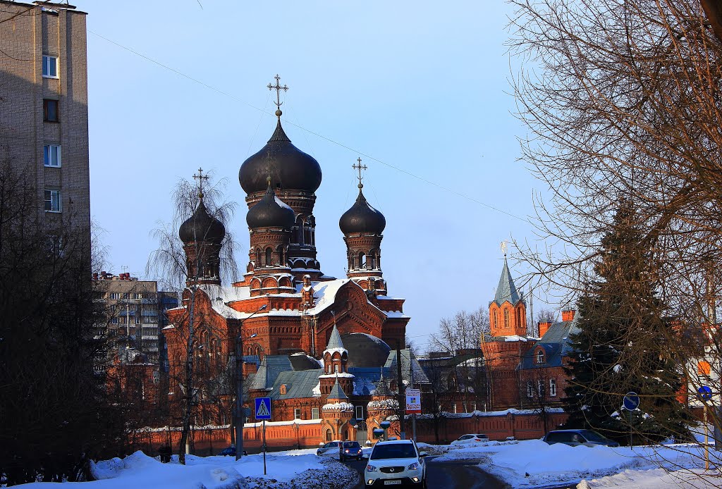 Ивановский Свято-Введенский женский монастырь