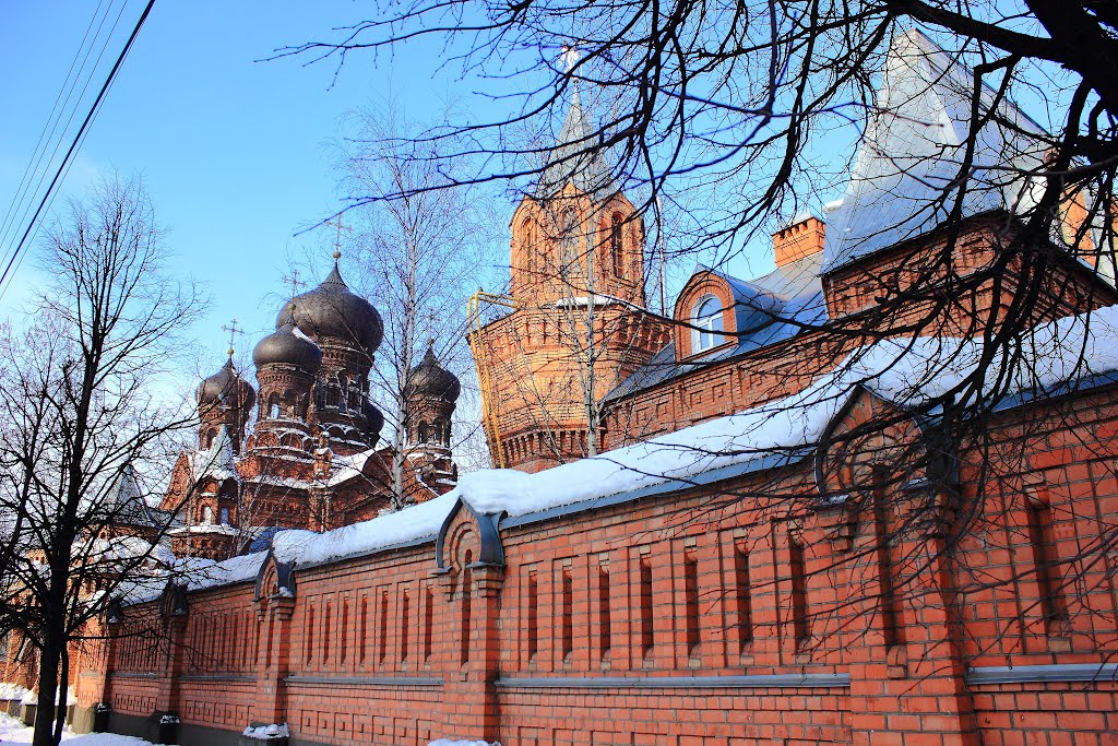 Ивановский Свято-Введенский женский монастырь
