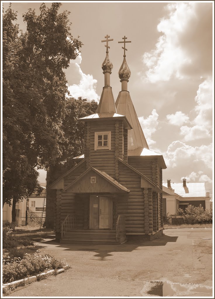 Иваново. Церковь иконы Божией Матери "Неопалимая купина". 07.2013.