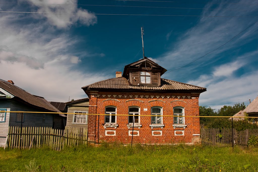 домик постройки XIX века