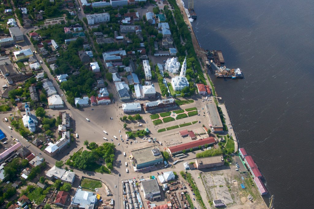 Вертолет. Центр