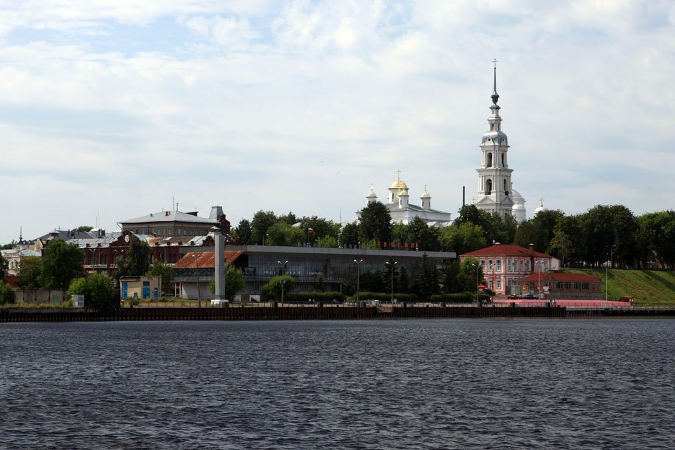 Кинешма. река Волга / Kineshma. Volga river