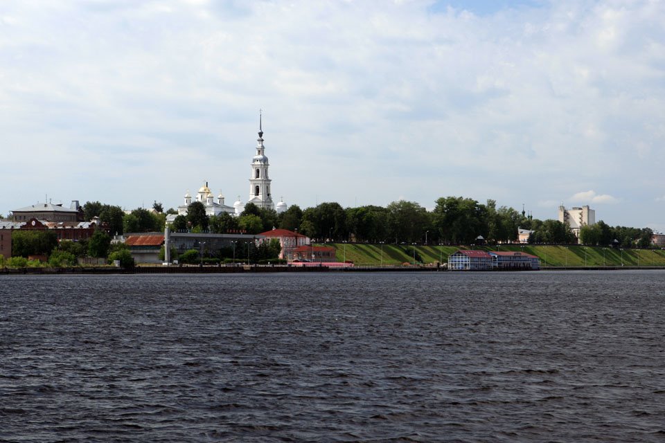 Кинешма. река Волга / Kineshma. Volga river