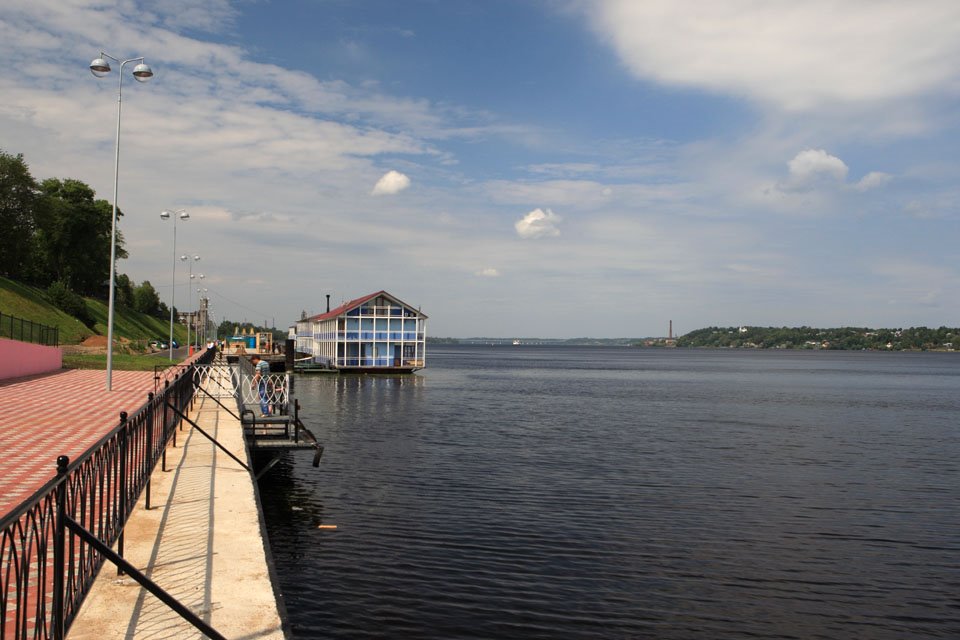 Кинешма. река Волга / Kineshma. Volga river