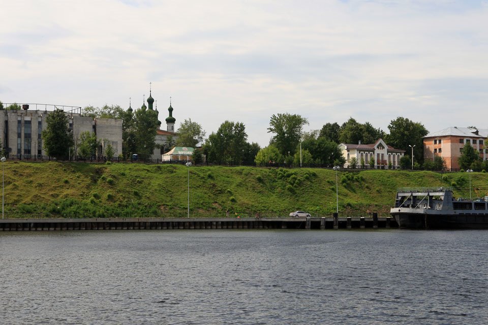 Кинешма. река Волга / Kineshma. Volga river