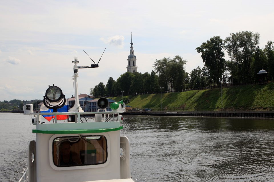 Кинешма. река Волга / Kineshma. Volga river